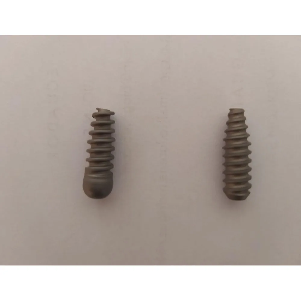 Biopower Interference Titanium ACL Screw Orthopedic Implant Instrument High Quality Implantation Surgical Technician Tool