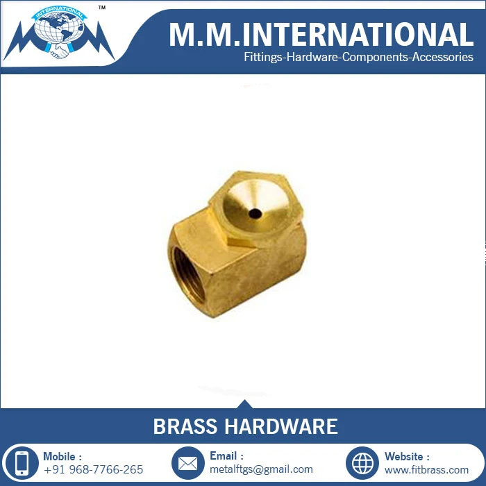 Brass Water Sprayer Mist Pump Nozzle