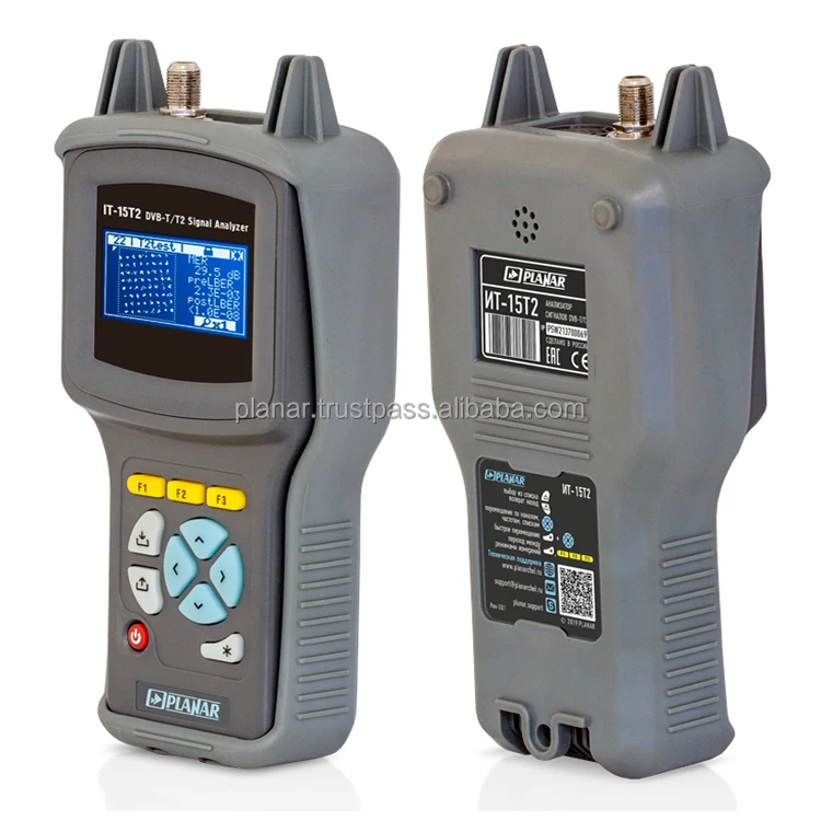 Portable digital TV signal analyzer IT-15T2 DVB-T/T2 low prices from manufacturer, TV signal finders level meters