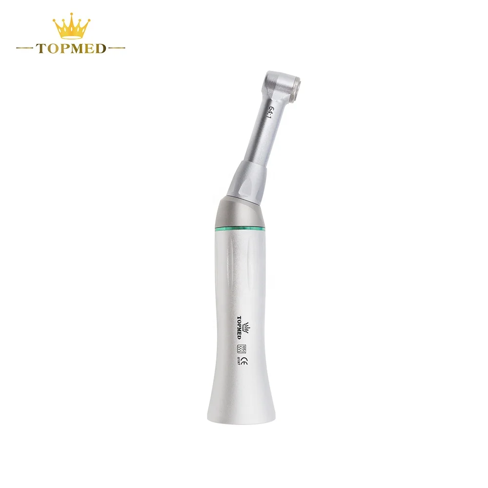  Стоматологический низкоскоростной наконечник 64:1 с обратным углом стоматологический воздушная турбина