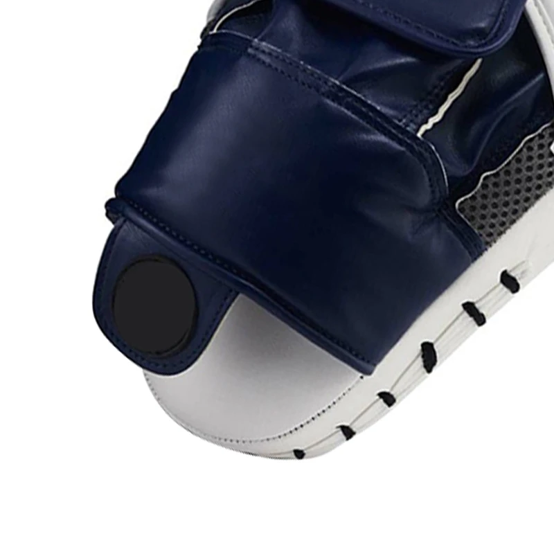 Коврик для фокусировки из натуральной кожи бокса муай тай MMA тхэквондо кикбоксинга боксерская тренировочная фокусировочная площадка