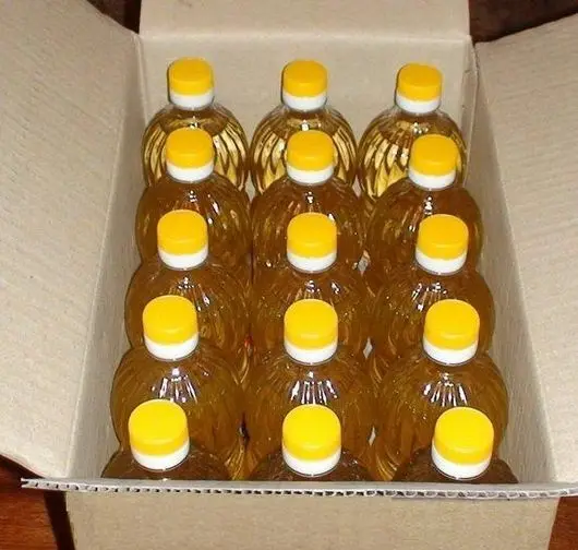 Refined Rapeseed Canola Oil for Sale