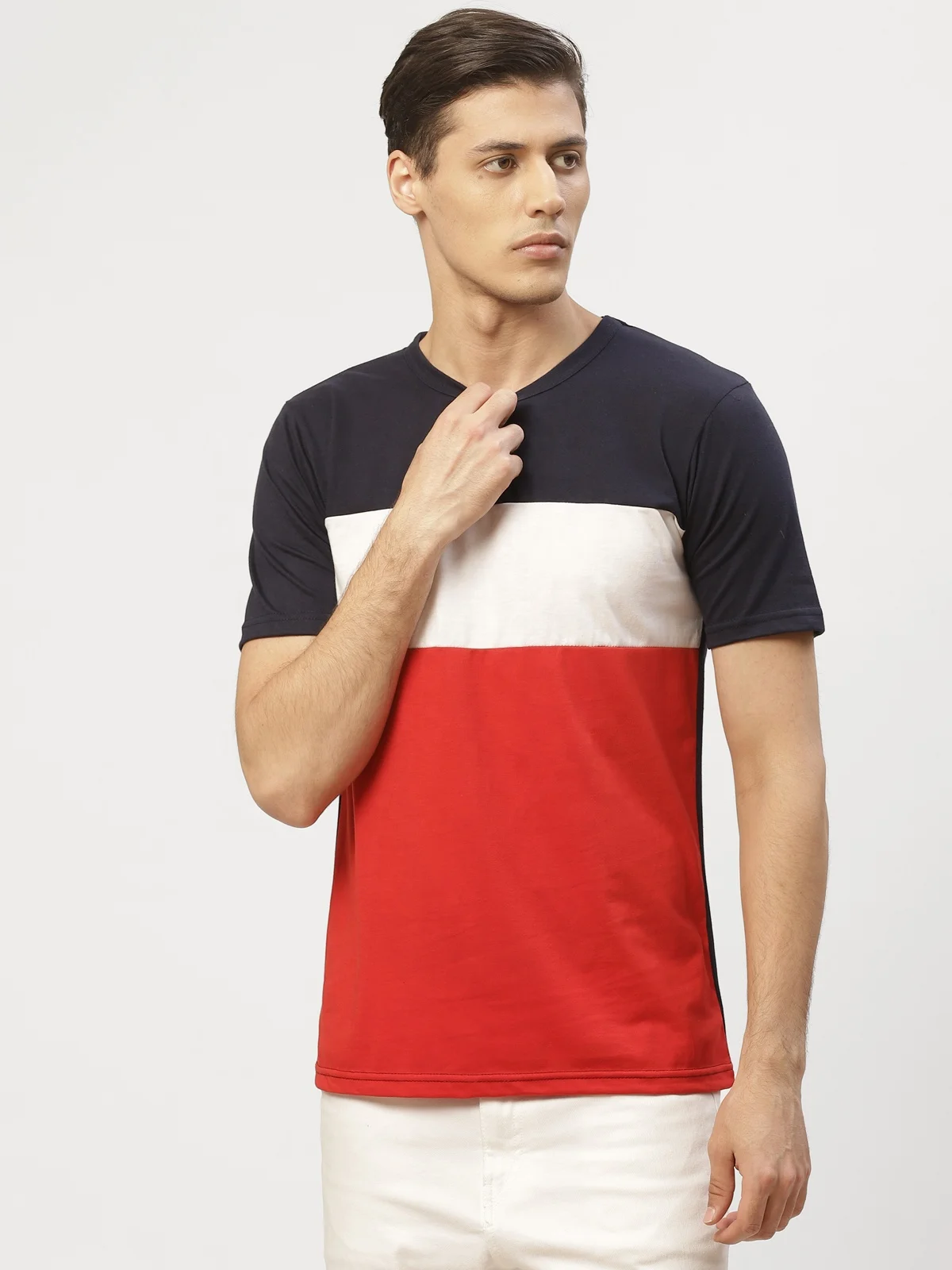 Мужская футболка новый дизайн мягкие футболки смешанная ткань влагоотводящий полиэстер с пользовательским принтом логотипа