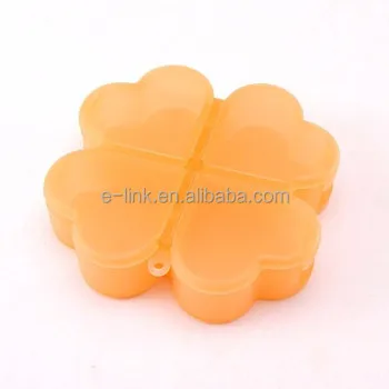 Пластиковая коробка для таблеток контейнер с индивидуальным логотипом рекламный подарок аптеки