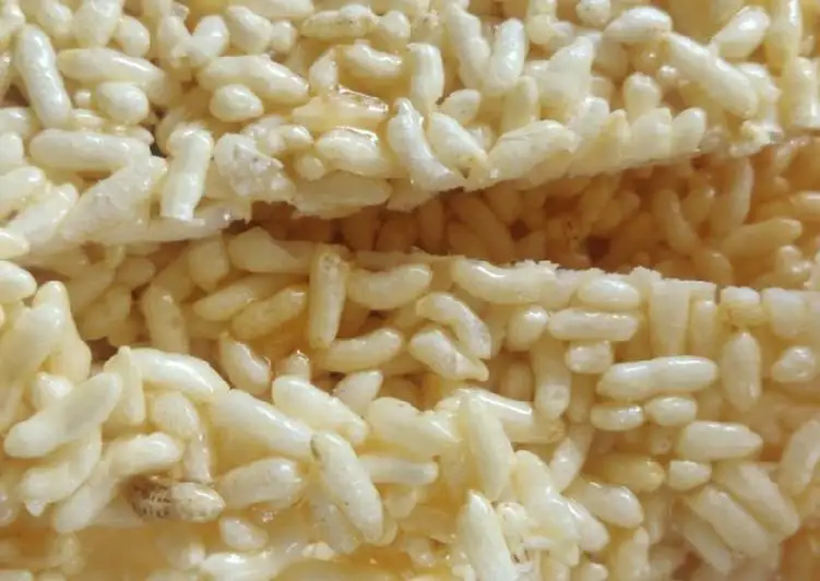 Pakistani Puffed Rice Chikki