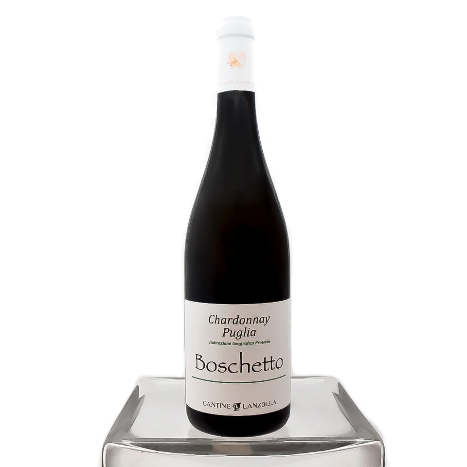 Italian Wine Chardonnay Boschetto I.G.P White Wine