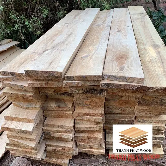 100% Natural Pine Wood Logs/ Sawn Timber/ Sawn Planks with Best Price From Vietnam Best Supplier