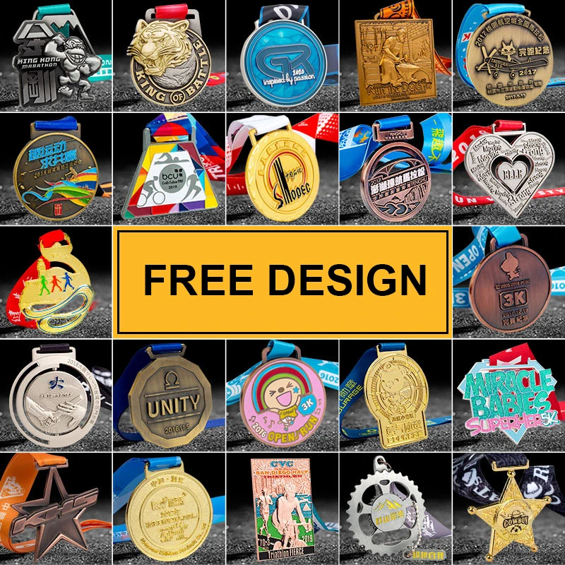 Custom Retractable Squid Surf Mirror Recycled Longzhiyu Mondiale Dark Mud Collection Rotary Customize Malaysia Medal