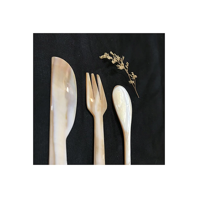 Перламутр ложка 37