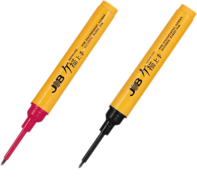 High temperature resistance highlighter pen brush coloured markers