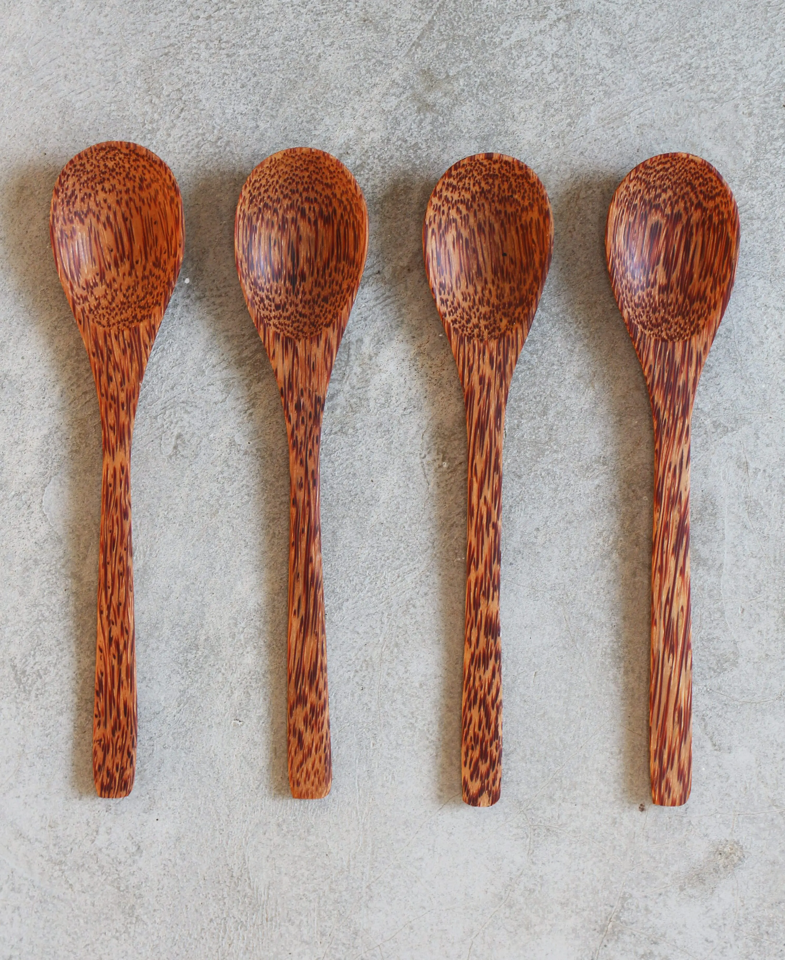 Natural Coconut Spoon Coconut Fork Coconut Flatware for Kitchen Made use in Vietnam