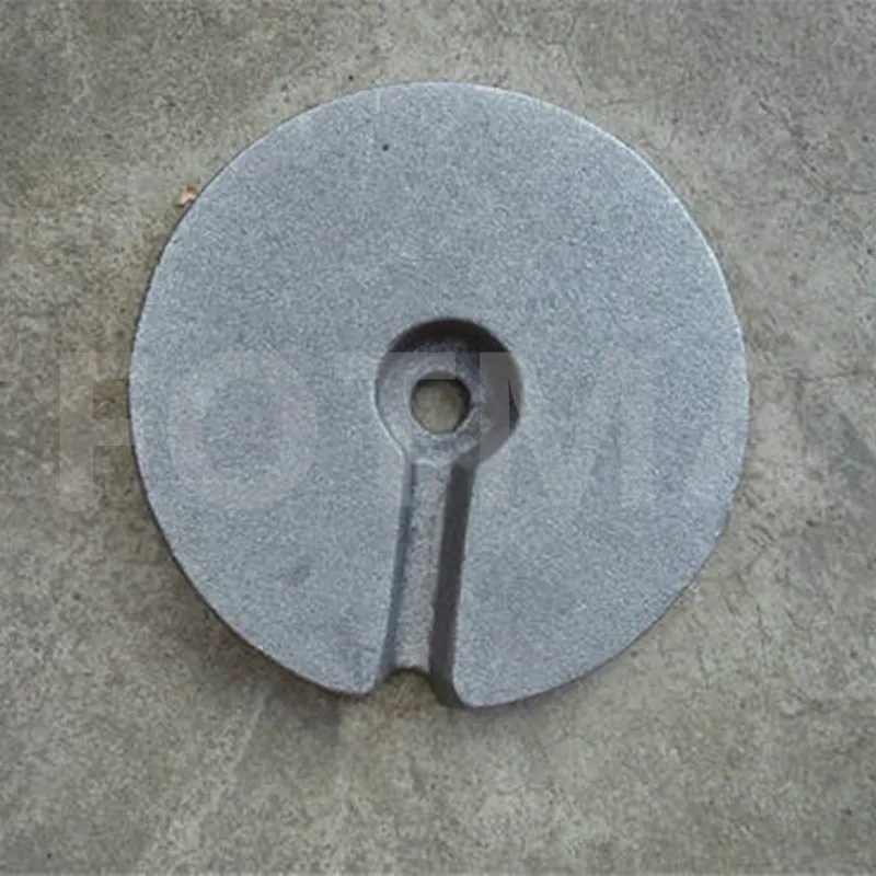 OEM Sand Casting Die Casting Cast Iron Crane/Excavator/Elevator Cast Steel Counterweight