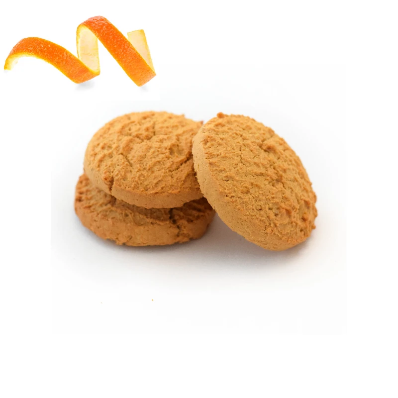 
Bakery product High protein Low carb Orange shortbread biscuits Gluten free cookies 