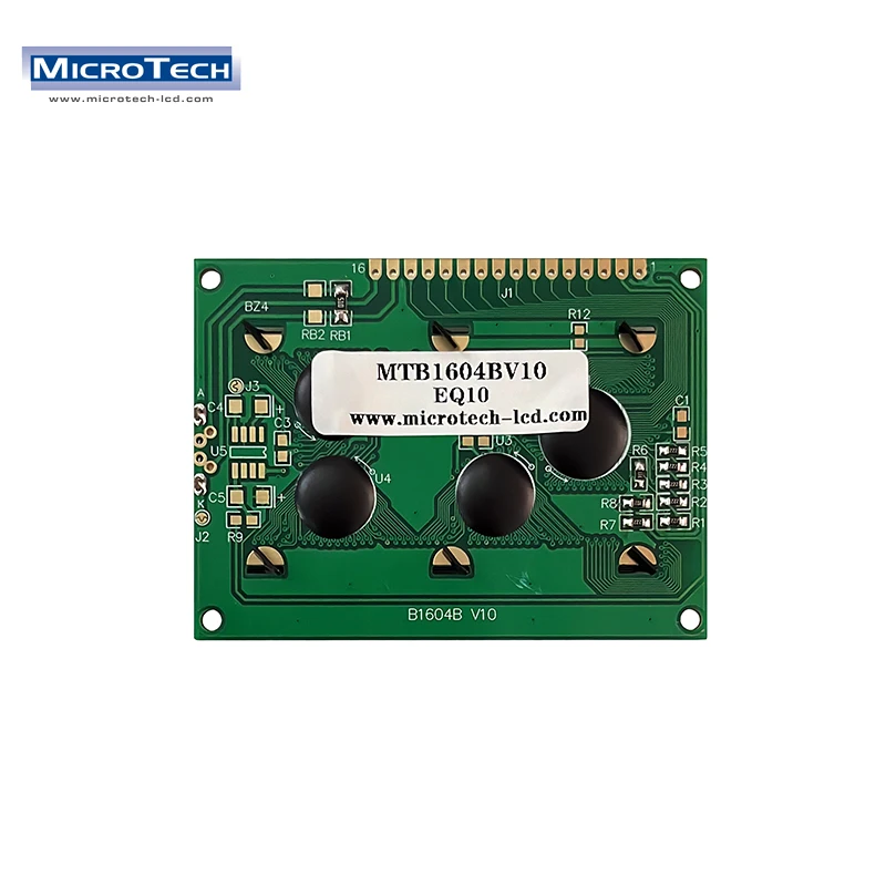 FTN monochrome SPLC780D1 lcd 1602 1604 dot matrix COB blue screen i2c 16X4 character MPU lcd display module