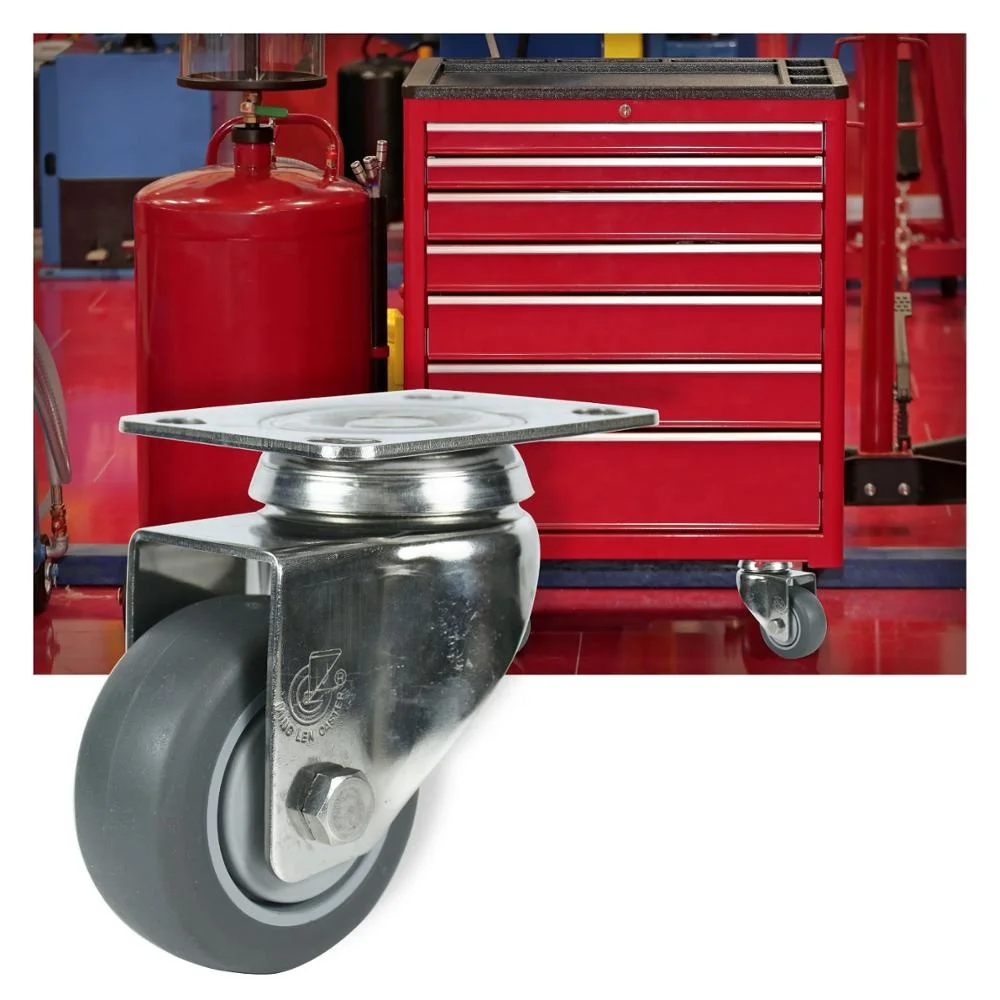 Industrial Castor Swivel Caster For Trolley