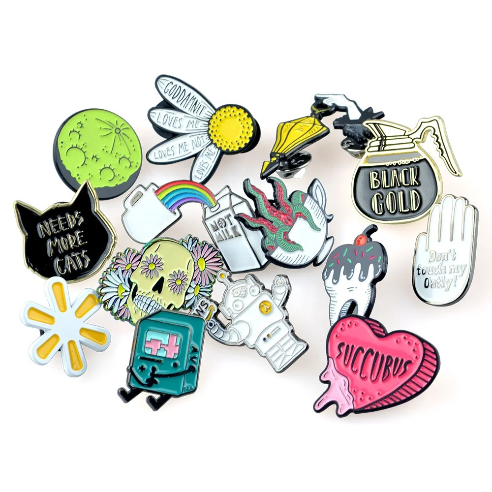 Artigifts Professional Gift Custom Promotion Metal Badge Logo Эмаль с отворотом Pin Одежда