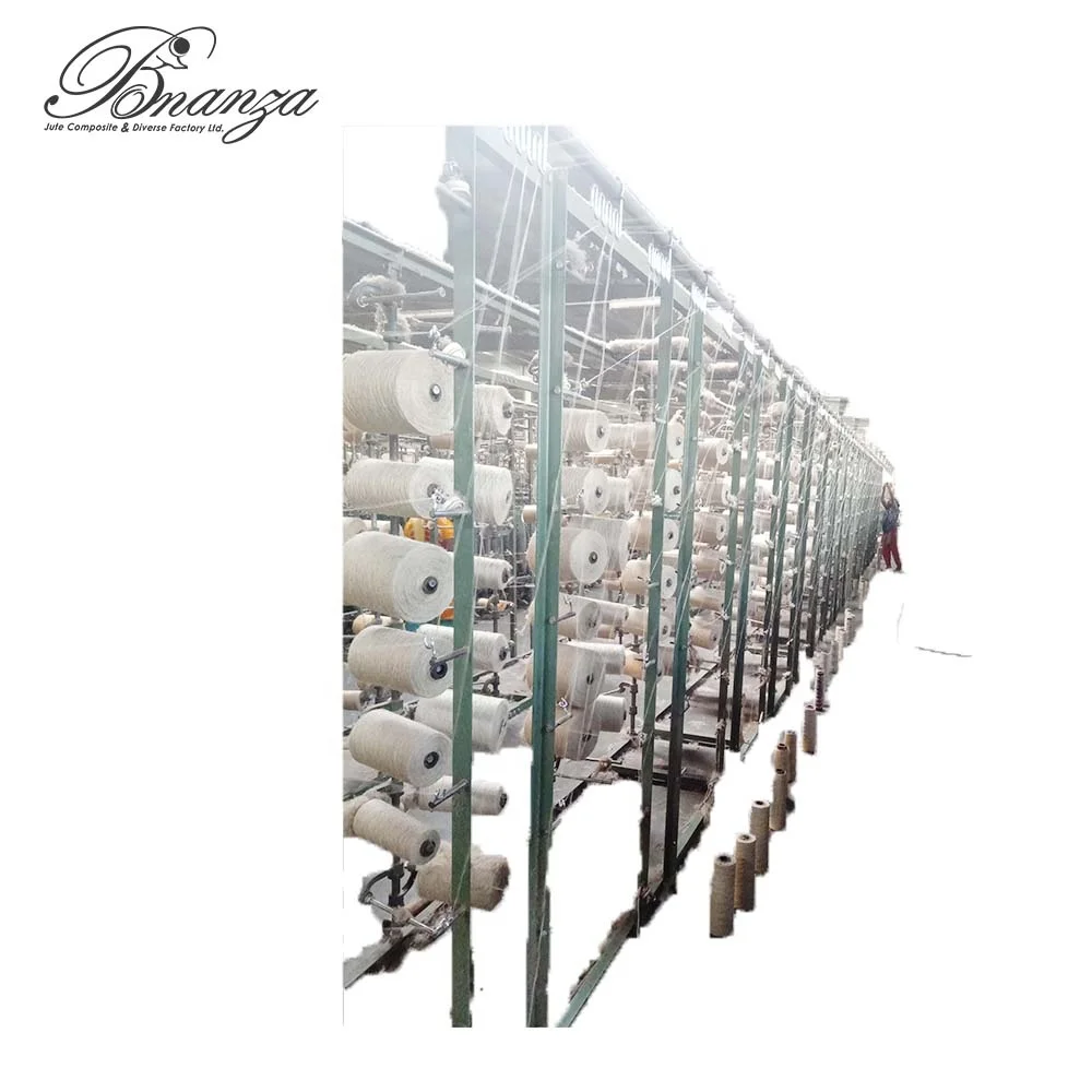 Mesta 100% Bright White Jute Yarn 9Lbs and 3Ply Product