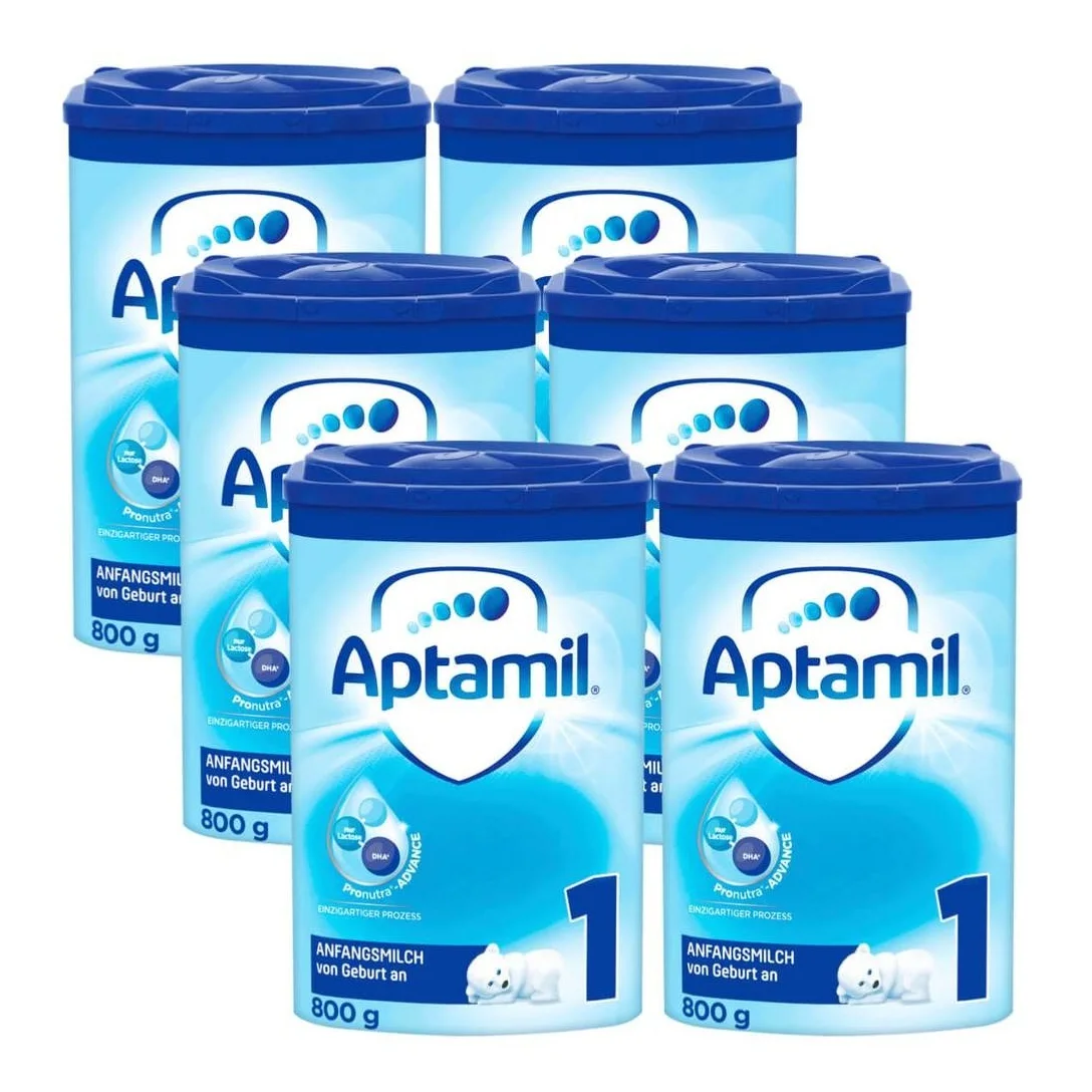 Bulk Quantity Of Aptamil Milk Powder Aptamil 1/ Aptamil 2/ Aptamil 3  Available For Sale