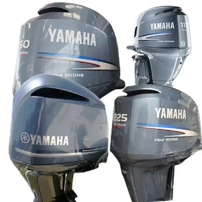 Hot Selling Used Yamahas 15hp 40hp 70HP / 75HP 90HP 115HP 250HP 4 stroke outboard at Giveaway Prices