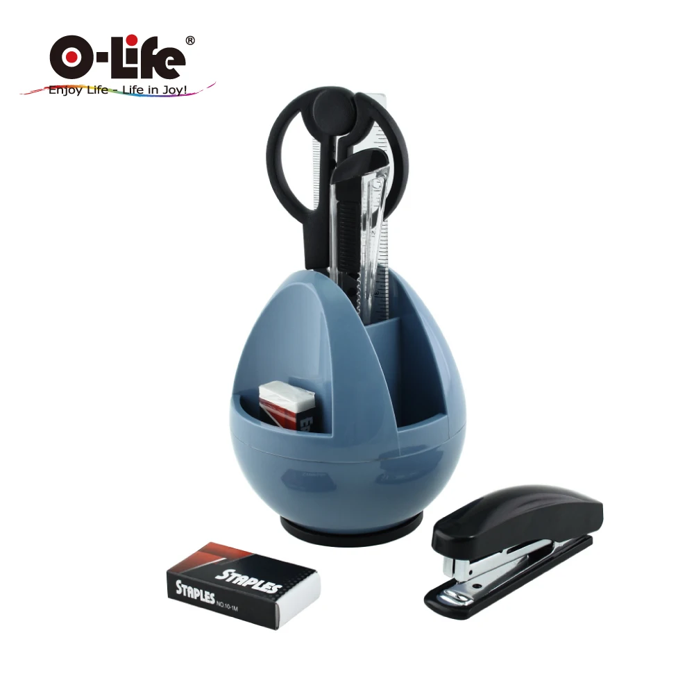 Rotate Desk Organizer Desktop Set Desk Accessories Stationery Storage