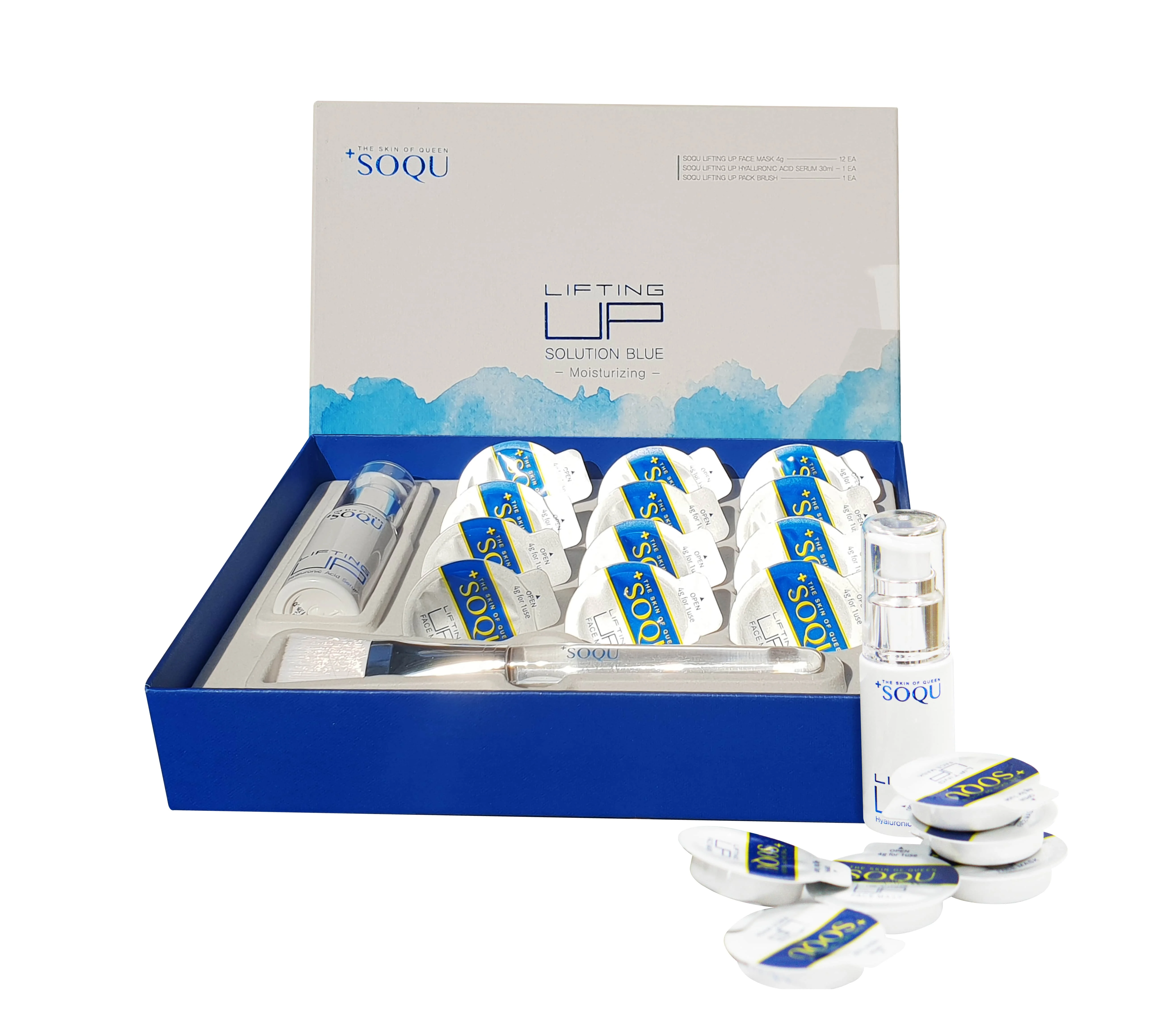 [GW/SY] SOQU Lifting Up Face Masque / G1 BIO Co. Ltd