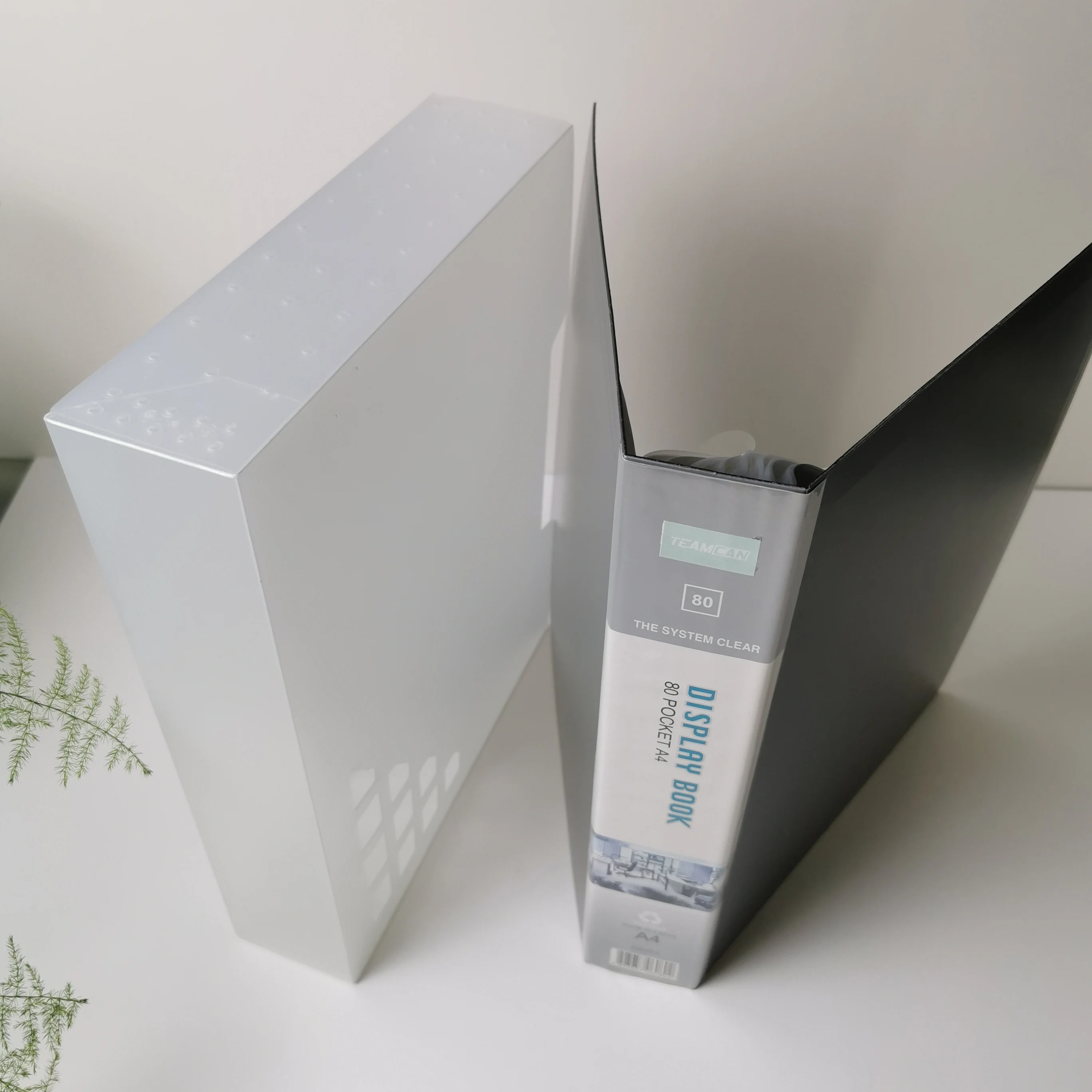 New Product 100 Pockets Pp Material F/c Display Folders Filing Products Office Supplies Display Book