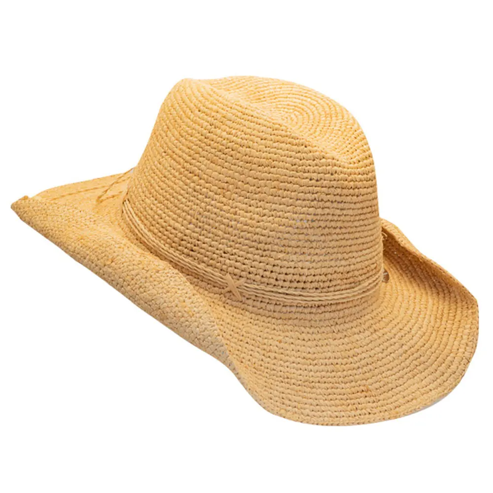 
Hot Western cowboy hat outdoor sun shading hat for men 