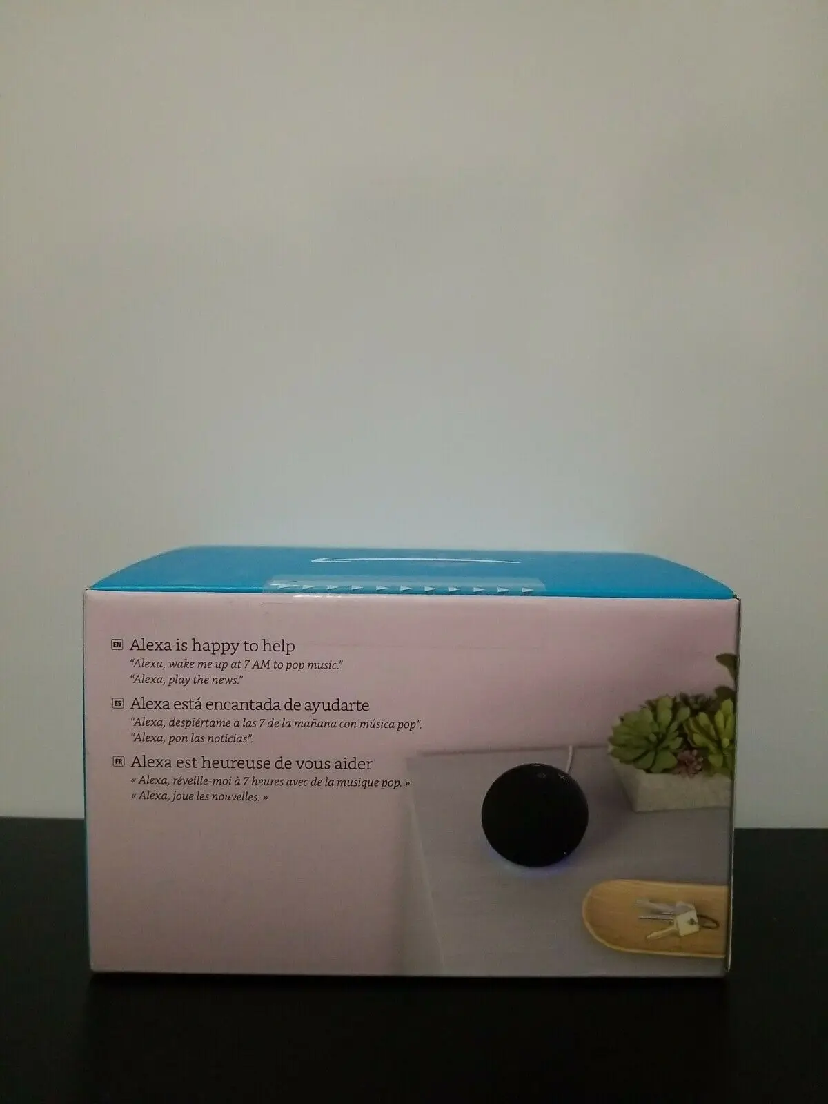 Лидер продаж 100 получите 50 бесплатных Amazon Echo Dot 4-го поколения умный динамик с часами и Alexa песчаник