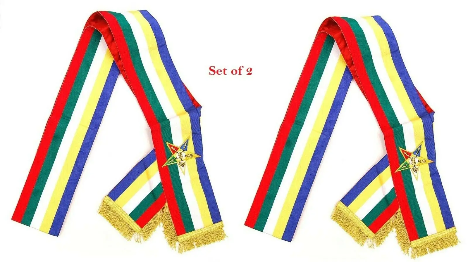 Masonic Scottish Rite 14th Degree Scottish Rite Hand Embroidered Collar High Quality Cheap Prices Bulk and Wholesale Sash