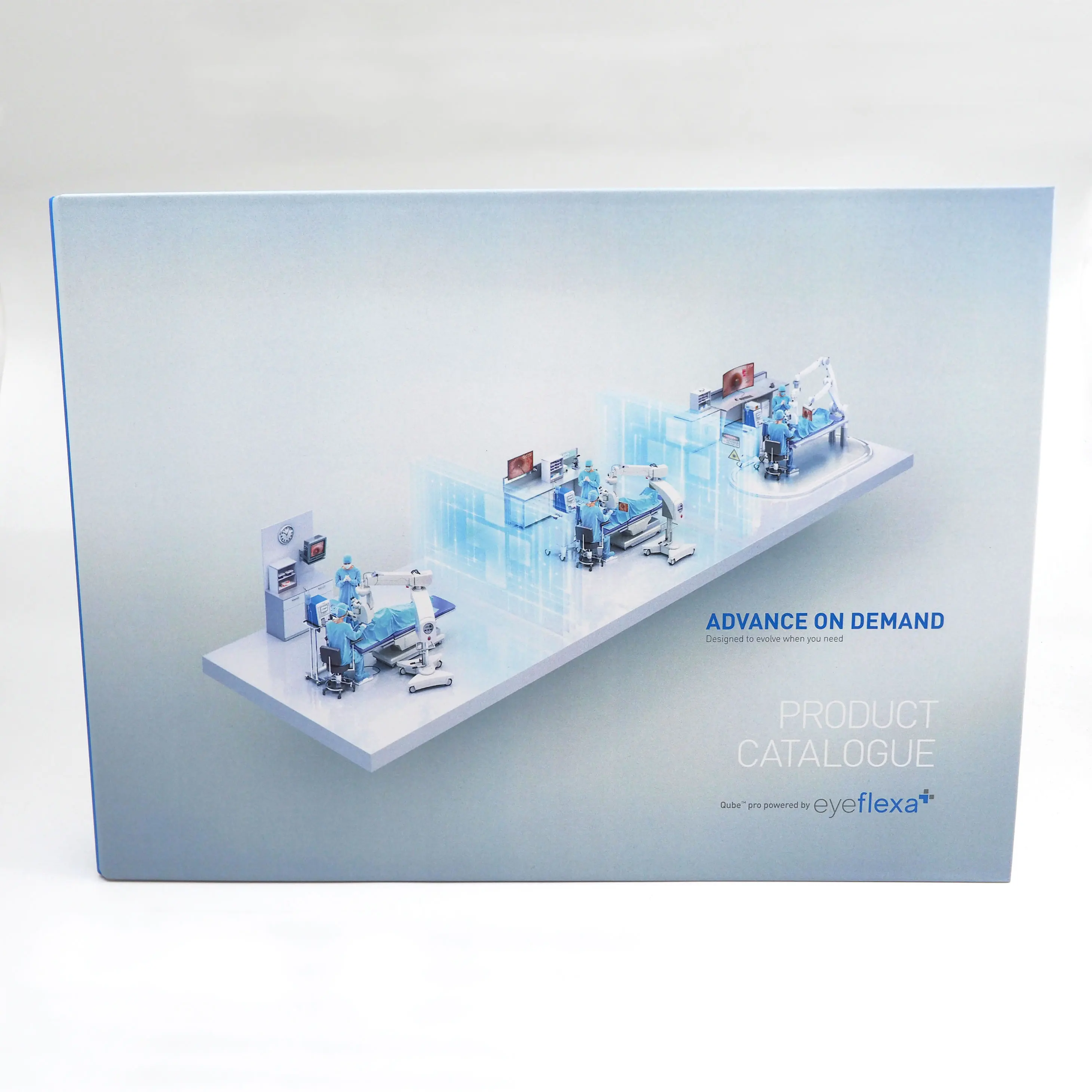 Большая Глянцевая офсетная печать многоцветная брошюра для подвязки степлера Брошюра о компании финансовые заявление