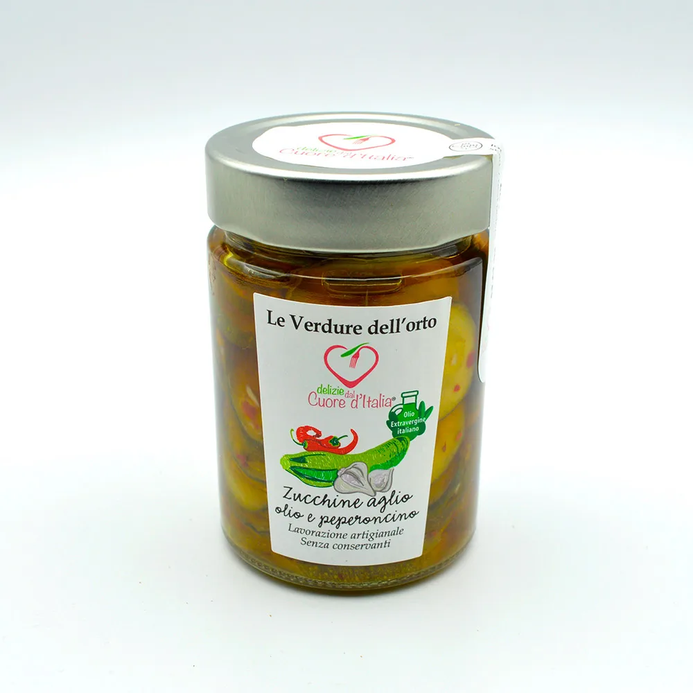 Сделано в Италии, сахарин, консервированное в экстра девственном масле с чесноком и перцем чили, Экстра девственные оливки, масло тамри как Топпинг