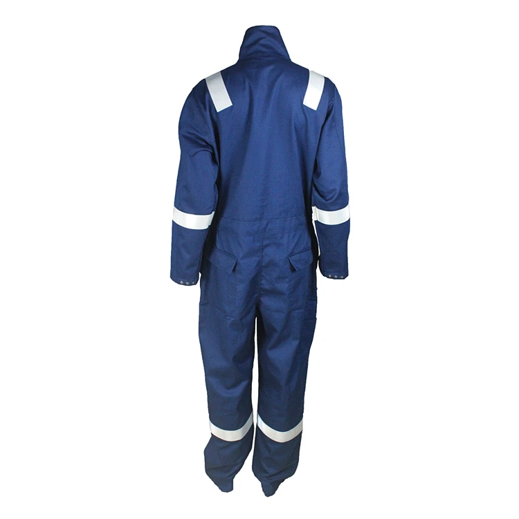 Eco-friendly EN1149-5 Анти-статический хлопок Повседневная обувь огнестойкая одежда для добычи полезных ископаемых