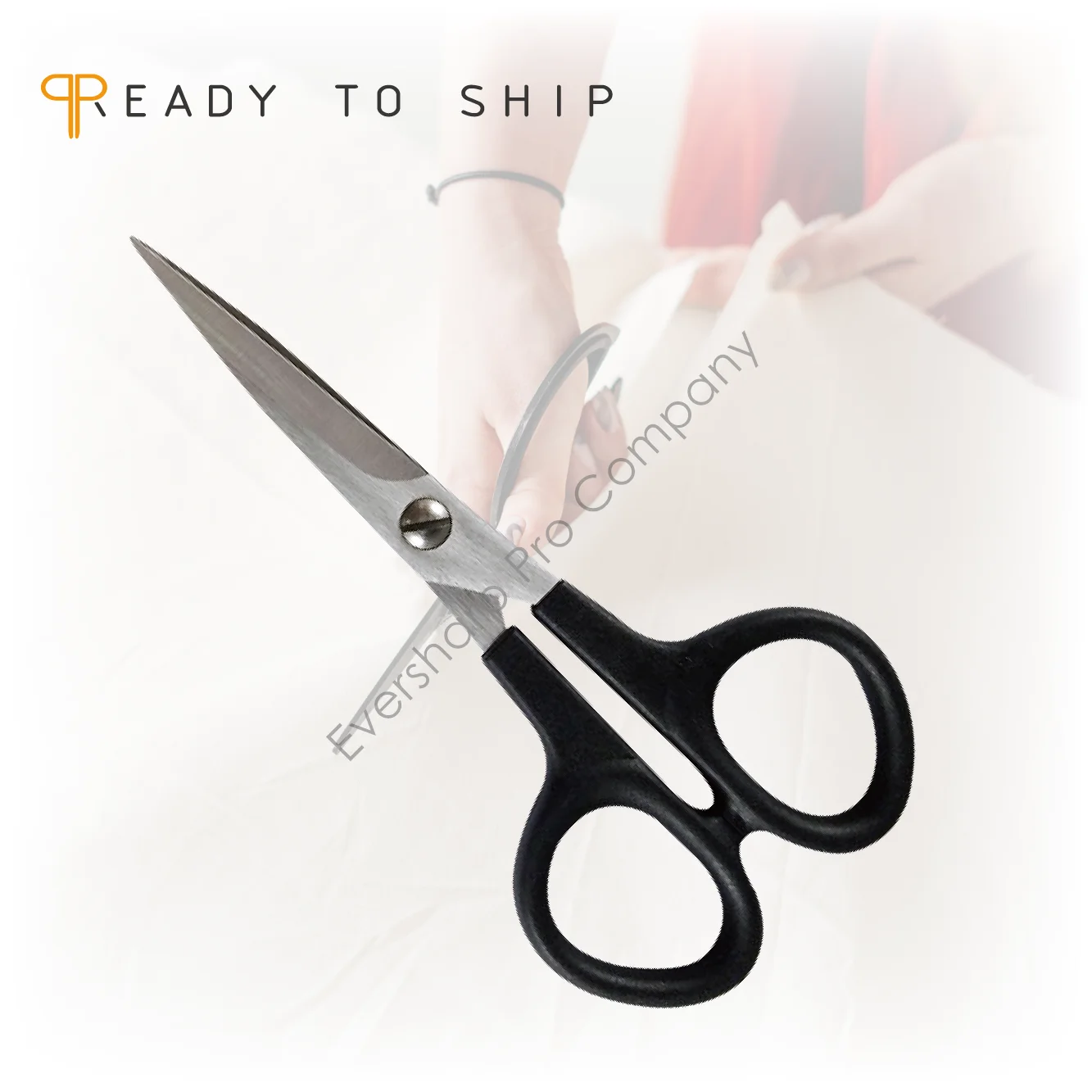 Japanese  High Quality Stainless Steel With Stylish Handle Designed Sewing Scissors