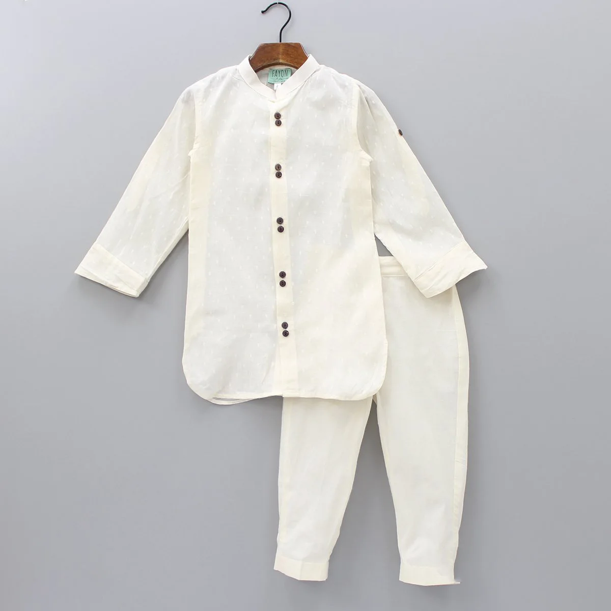 Детская Этническая традиционная Стильная белая куртка и пижама с курткой для особых случаев разноцветная работы