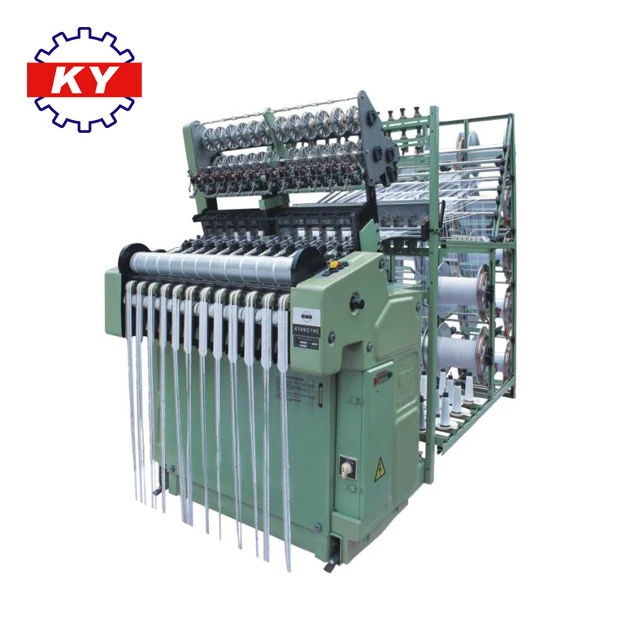 KY flat shoelace making machine needle looms