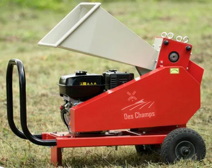 Лесная техника 7HP бензиновый двигатель с питанием от древесного Измельчителя Машина DCDE60G резка ветвей