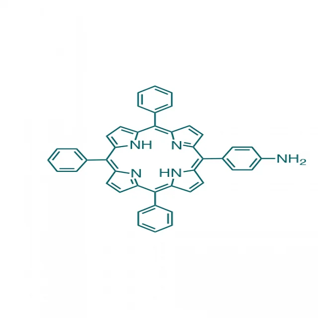 5-(4-Aminophenyl)-10 15 20-трифенилфосфат-21 23H-porphine