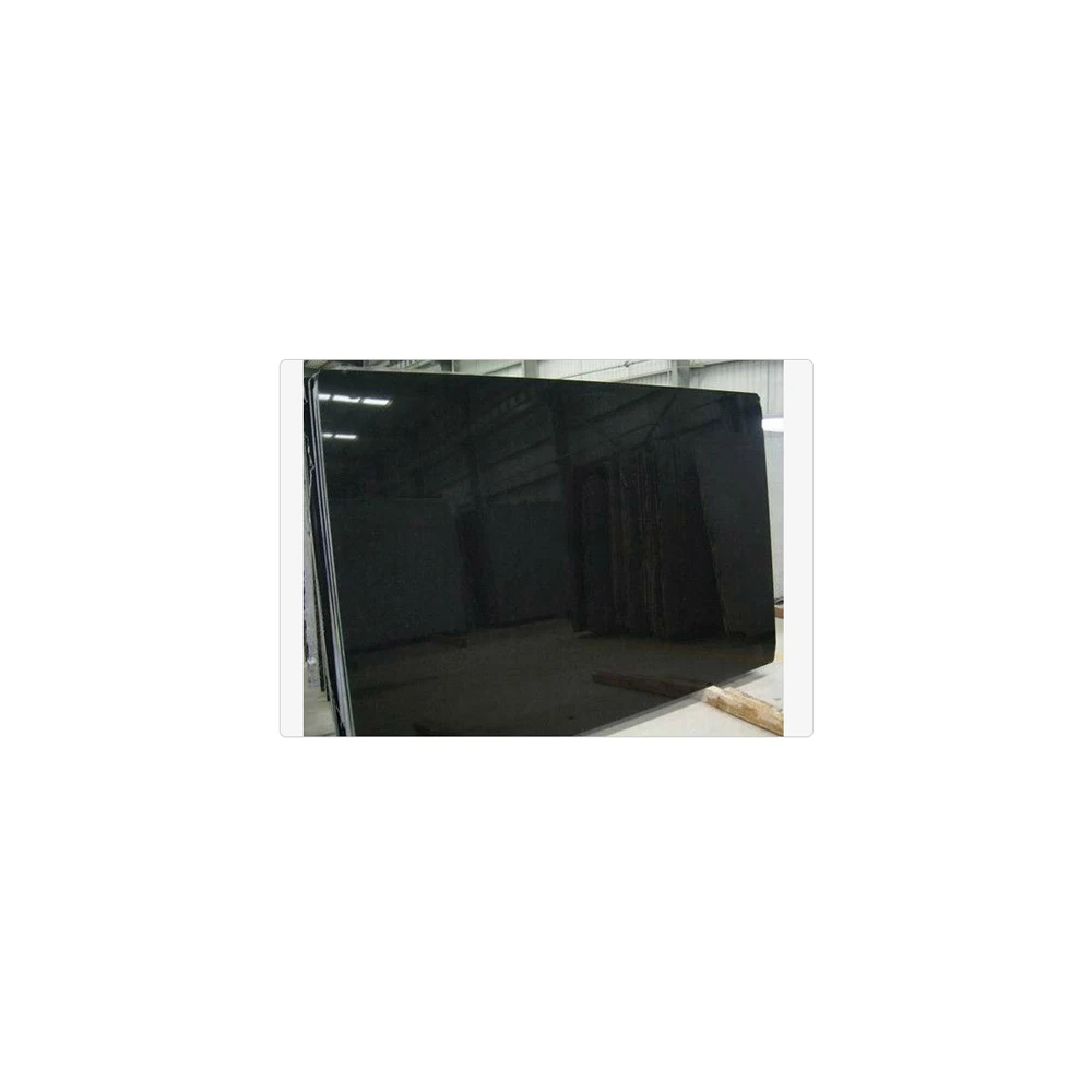 Полированная резка до размера, абсолютная Черная Гранитная цена за квадратный метр, Оптовая поставка-Divya Impex