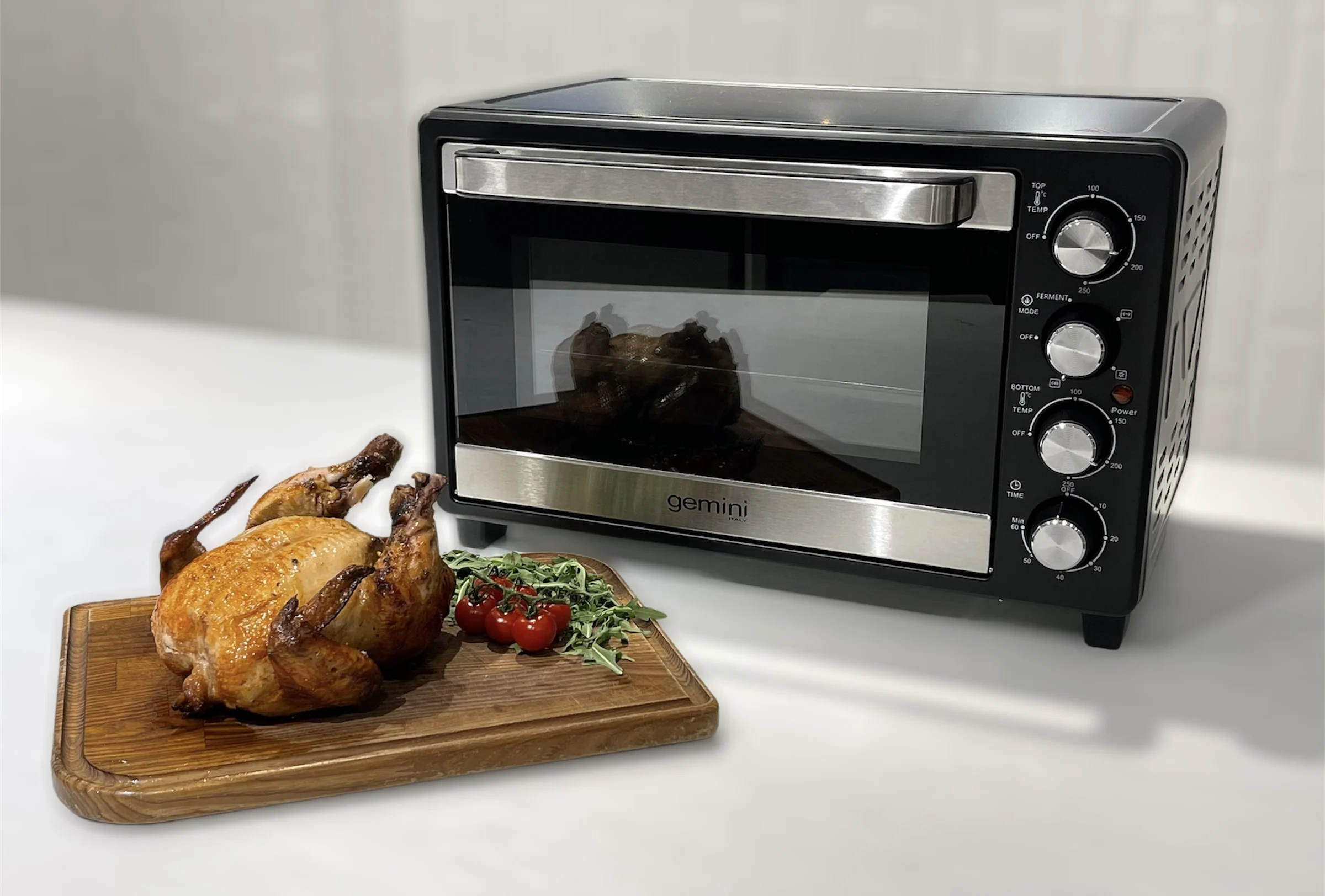 Fast Delivery Promotional Price 35L Touch Control Oven For Outdoor