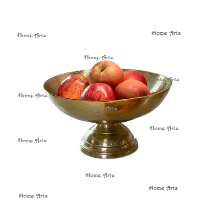 Металлическая сервировочная чаша для сладостей