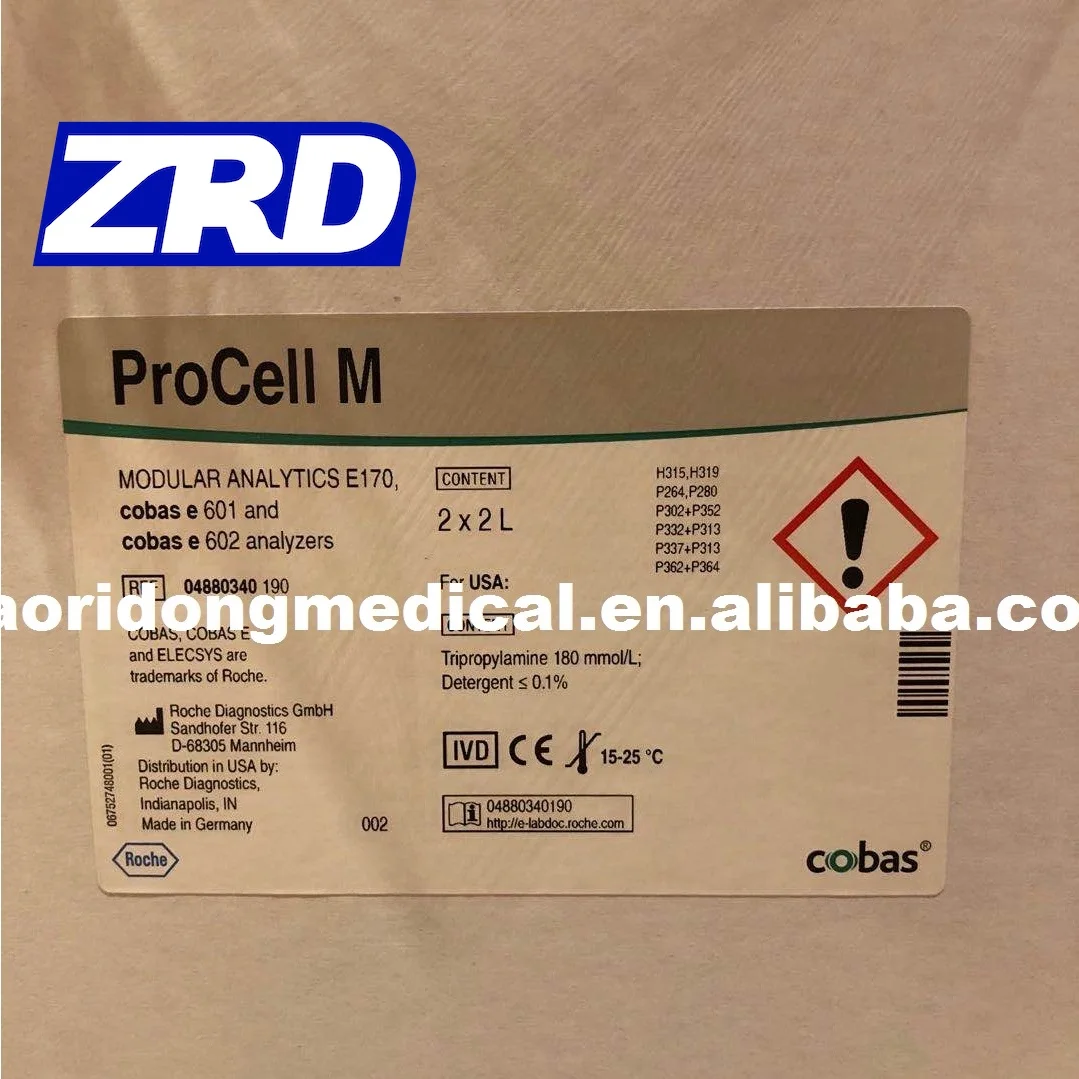 Roche Cobas e 601 Procell M Elecsys Original 04880340190