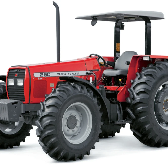 Лучшие б/у тракторы Massey Ferguson 385 4WD доступны со всеми
