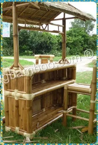 NINH CHU BAMBOO TIKI BAR FOR RESORT, MEETING, RELAX