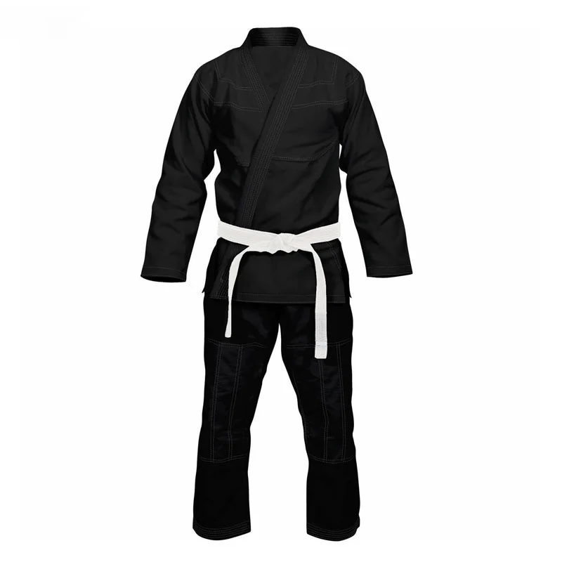 Jiu Jitsu Kimono Gi Uniform High Quality Jiu Jitsu Martial Art Uniform Hot Selling Custom Logo and Embroidery