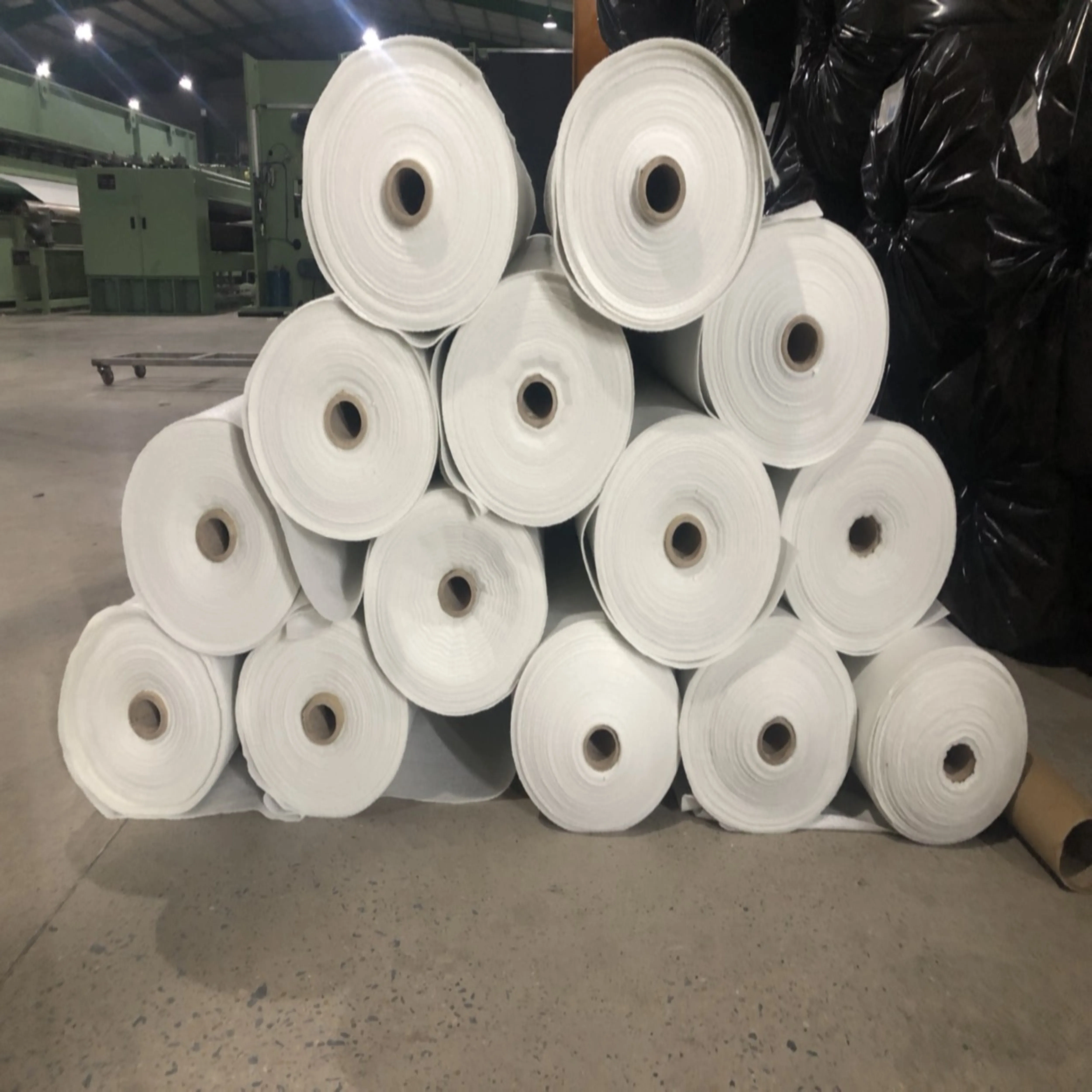 Direct Sale Geotextile 100 PP Non Woven Nonwoven Fabric Viet Nam Soft Bag Chinese Style Time Film Furniture Color Feeling Design