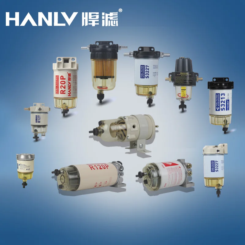 manufacture in China fuel filter R45P for parker diesel engine parts