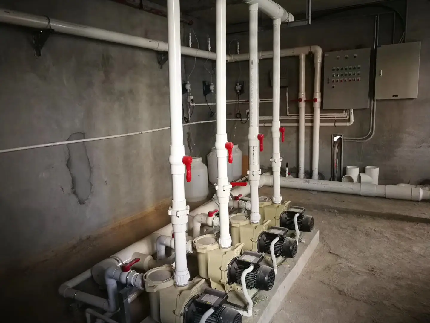 High quality inground swimming pool hottub pump 2HP electric motors swimming pool pump