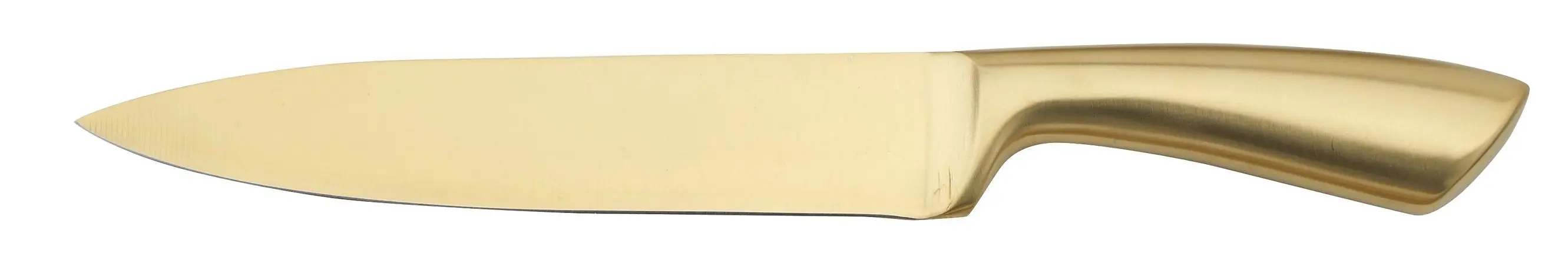 Royal gold Kitchen Knife Chopping Chef knife set ISO 9001 Yangjiang Factory cleaver extra sharp pack in clam shell