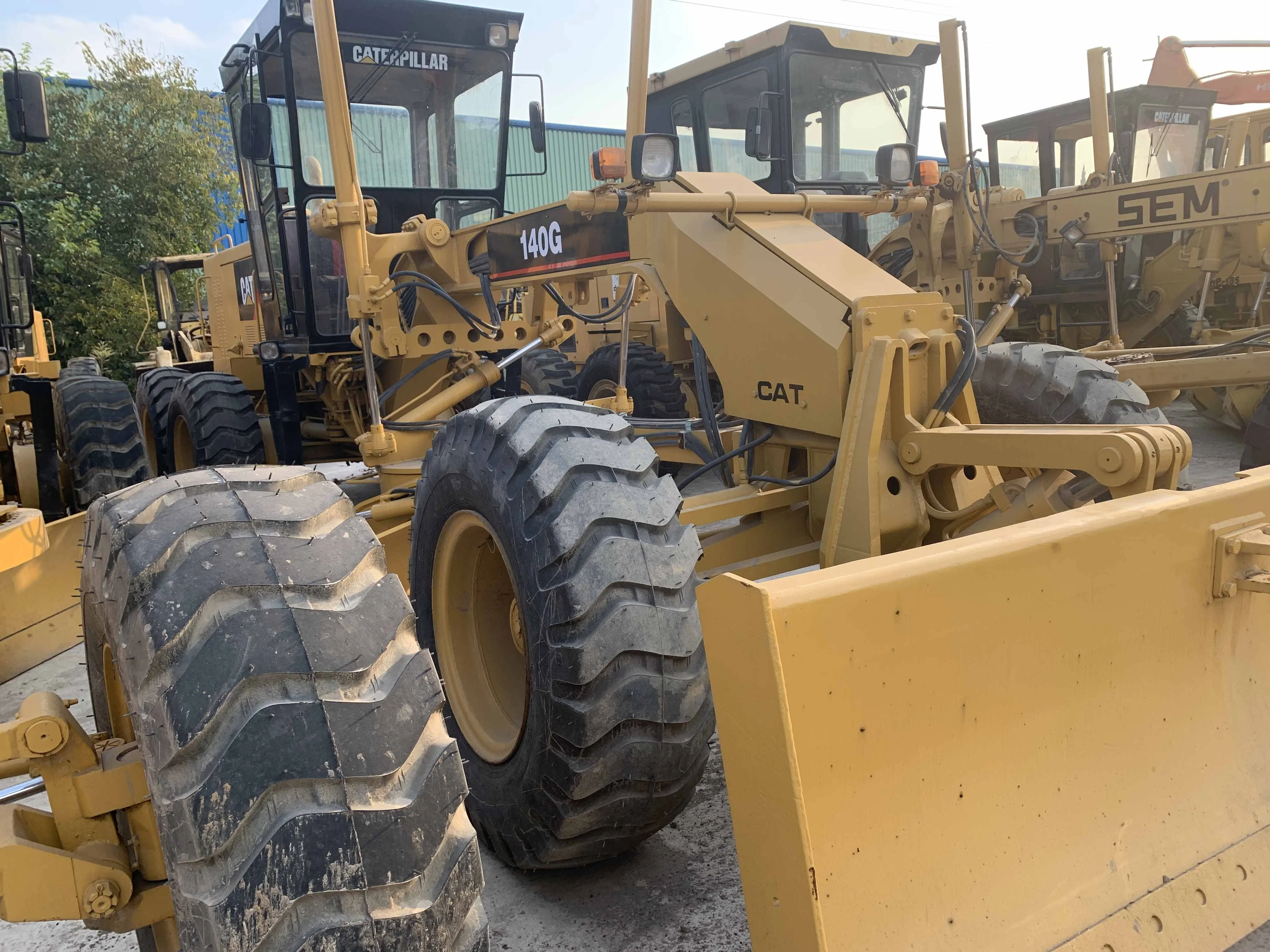 Used CAT 140G Motor Grader With Ripper/CAT 140 Motor Grader