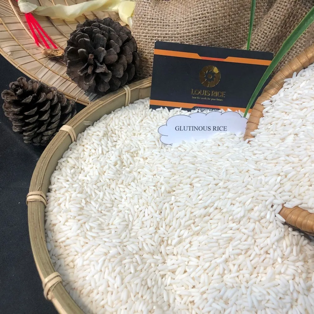 Sticky Vietnam Glutinous Rice 10% Broken